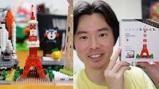 いよいよ情景が揃ってきた！nanoblock 東京タワーを作ってみました^^