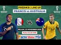 Prediksi Prancis vs Australia Piala Dunia 2022 - Head to Head Prancis vs Australia