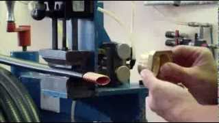 Andrew Flange Installation for Elliptical Waveguide.
