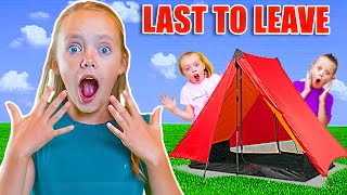 Last to Leave The Tent! Jazzy Skye and The Fun Squad
