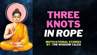 THREE KNOTS OF LIFE (AMAZING STORY) | BUDDHA STORY | MOTIVATIONAL VIDEO | THE WISDOM TALES