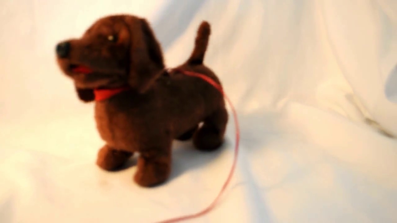 Vintage Barking Walking Toy Dog Youtube