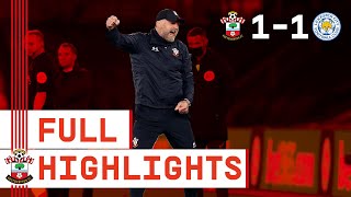 HIGHLIGHTS: Southampton 1-1 Leicester City | Premier League