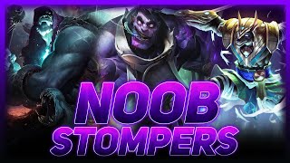 Noob Stompers: Why They Suck In High Elo But Are Overpowered In Low Elo | League of Legends