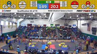 QM66 - 2018 MAR District Seneca Event