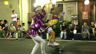 淡芸研 2017 福良踊り大会東会場