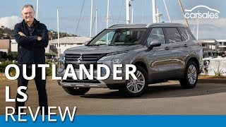 Mitsubishi Outlander LS 2022 Review