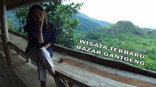 Wisata Baru Bazar Gantoeng Bersama Emak Emak Wedding Rempong