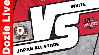 【クラクラ生放送】日本代表vs世界代表！決着が今！ラストスパート！！