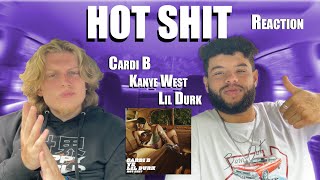 Cardi B - Hot Shit feat. Kanye West & Lil Durk REACTION/REVIEW