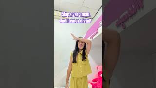 DISTA LAGI CARI TEMEN🥰!! #viralvideo #lucu #trending