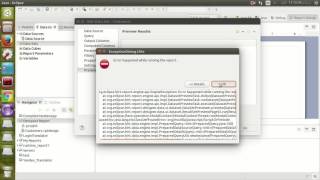 birt reporting for eclipse - Basics