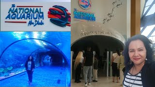 The National Aquarium Abu Dhabi UAE | The largest aquarium in the Middle East
