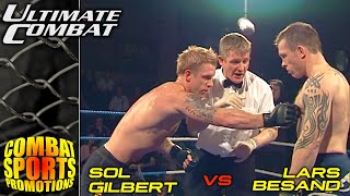 MMA NIPPLE TWEAK!! Sol Gilbert vs Lars Besand - FULL MMA FIGHT - Ultimate Combat 4