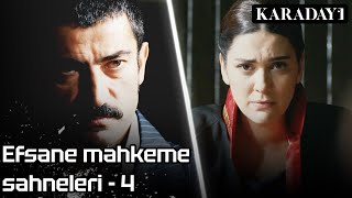 Efsane Mahkeme Sahneleri - 4 | Karadayı