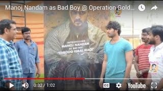 Vijay devarakonda @ Operation Gold fish Teaser look #Vijaydevarakonda
