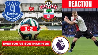 Everton vs Southampton Live Stream Premier league Football EPL Match Today 2023 Commentary Score