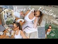 SUMMER MORNING ROUTINE | iced coffee, croissants, sea swim, beach & more | my ideal 6am | vlog 2024