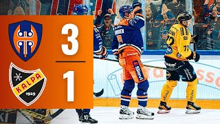 Tappara - Kalpa (3-1) Maalikosste- 09/24/2024 SM Liiga Highlights 2024/2025