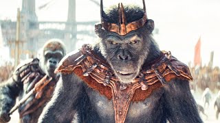 Kingdom of the Planet of the Apes - All Clips From The Movie (2024)