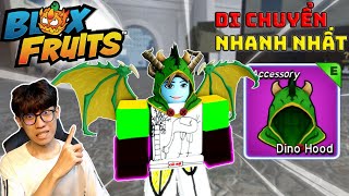 Dino Hood Món Đồ Này Sẽ Là Meta PVP Mới Trong Blox Fruits