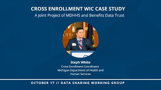 Cross Enrollment WIC Case Study