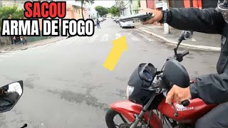 Discuti no trânsito e ele sacou a arma pra mim | NÃO É CLICKBAIT