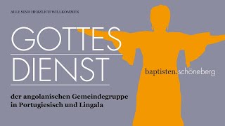 Angolanischer Live Gottesdienst aus Berlin | Baptisten Schöneberg |  Simon Fulama 21.03.2021