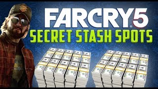 FARCRY 5 - 秘密の隠し場所! (パークポイント、お金、車両のロック解除)