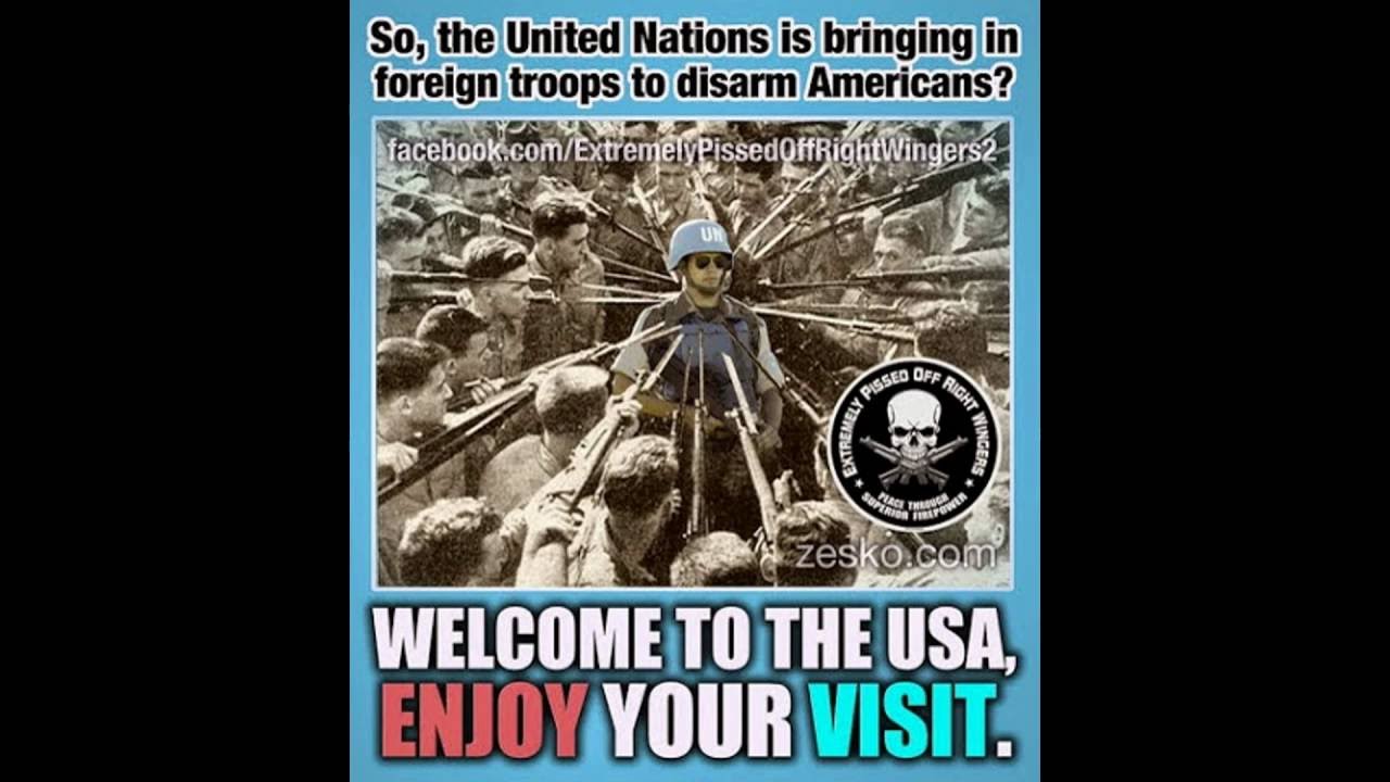 "We The People" ARE The REAL Homeland Security! GET OUT Of UN ...