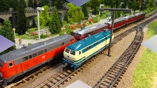 Entscheidungsfrage? Hutzen oder Gasturbine? - Modelleisenbahn Spur N - 07.01.2025