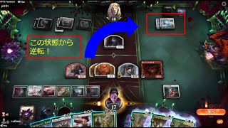 【MTGアリーナ】「神聖なる憑依」を2枚出されてしまっても大丈夫！　クリーチャー数で圧倒しよう！　ナヤトークンvsオフゾフエンチャント【スタンダード】