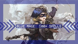 FFXIV Blue Mage: Spell Showcase & Guide!