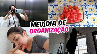 TENTEI ORGANIZAR A MINHA ROTINA + VOLTEI A FAZER EXERCÍCIOS EM CASA - Luana Óli