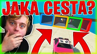 KTERÁ CESTA JE SPRÁVNÁ?✅🤔| GTA ONLINE | Morry&@Cuky2222&@Davel23&Faster