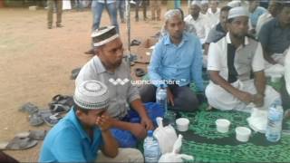 Hon.Hafish Nazeer Ahmed became a Islamic Lecture in Meeravodai Ifthaar 02.07.2016 by Ahmed Irshad