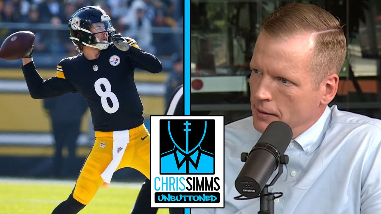 Chris Simms' Top 40 QB Countdown: No. 25, Kenny Pickett | Chris Simms ...