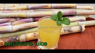 കരിമ്പിൻ ജ്യൂസ്‌ വീട്ടിൽ ഉണ്ടാക്കാം 😋😋😋😍/sugarcane juice/homemade karimbu juice