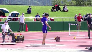 福井県高校春季総体2日目（フィールド競技）