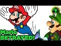 Game Theory: Super Mario...BETRAYED!