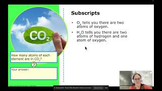 Atoms & Chemical Formulas Notes Video