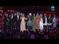 Dami Im with all the stars - Advance Australia Fair and I Am Australian - Finale