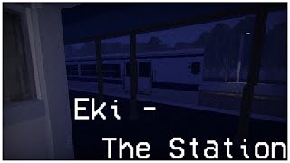 Eki - The Station (All Endings) - Indie Horror Game - No Commentary