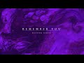 Hayden James & Elderbrook - Remember You (Visualizer)