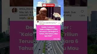 Deddy Corbuzier :\