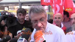 Sciopero dei trasporti, Landini (Cgil): \