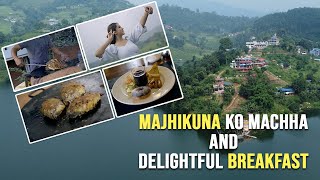 MAJHIKUNA KO MACHHA and Breakfast in Pokhara || Coca-Cola Hunger Hunt || S4 EP24 || VMAG