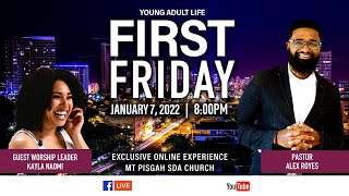 First Friday | January 7, 2022