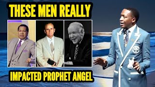 Must Watch🔥How Pastor Chris, Kenneth Hagin \u0026 William Branham Books Shaped Prophet Uebert Angel