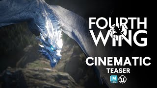 Fourth Wing | Cinematic Teaser | The Empyrean